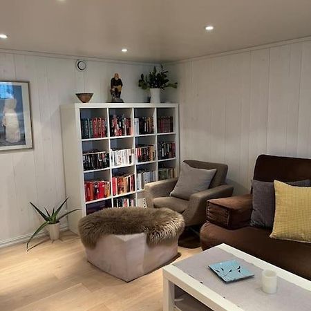 Hybel Med Bad Daire Egersund Dış mekan fotoğraf