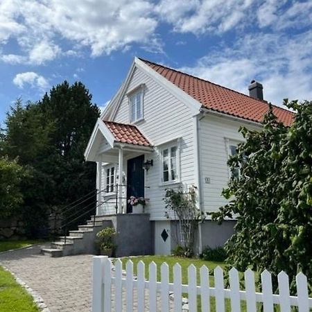 Hybel Med Bad Daire Egersund Dış mekan fotoğraf