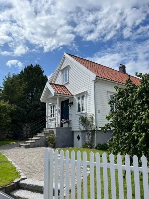 Hybel Med Bad Daire Egersund Dış mekan fotoğraf